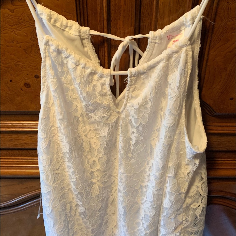 Sleeveless Blouse